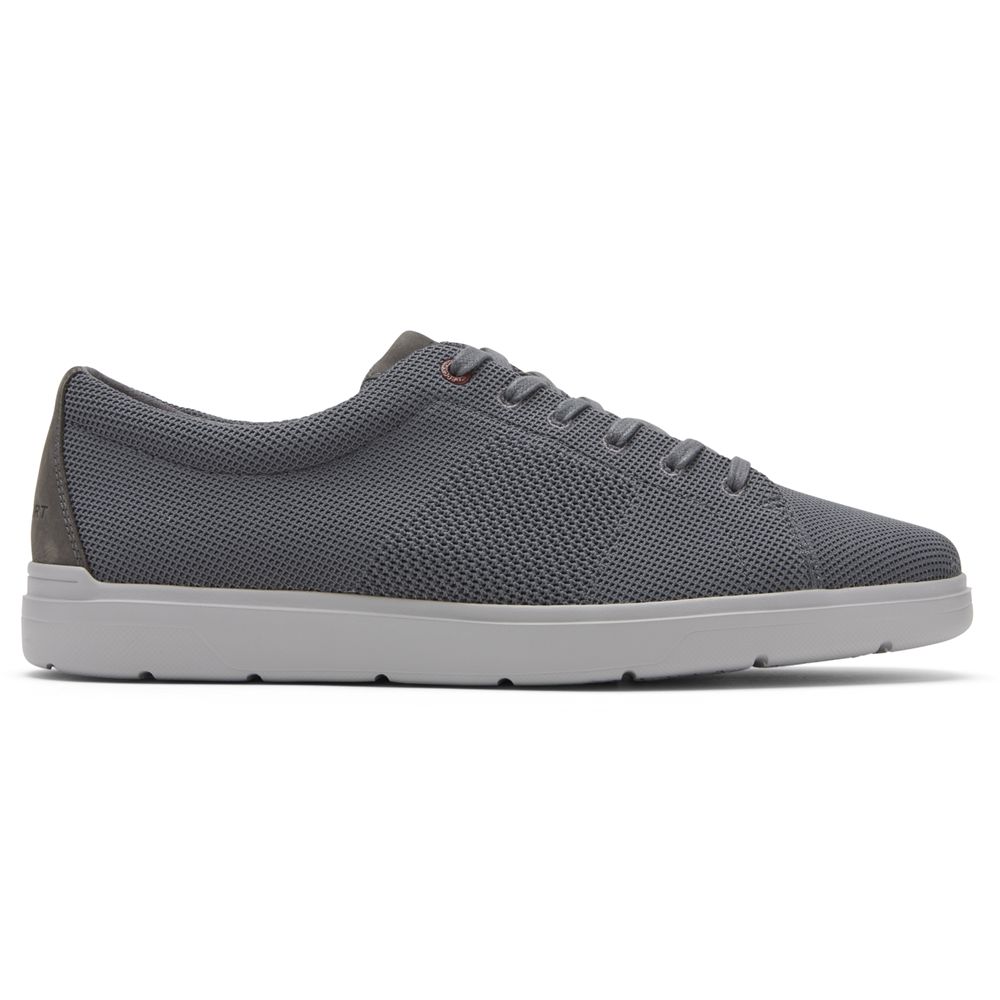 Rockport Total Motion Lite Mesh - Mens Sneakers - Steel Grey - NZ (OSV-421690)